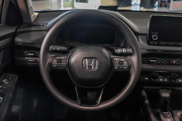 new 2025 Honda Accord car, priced at $31,655