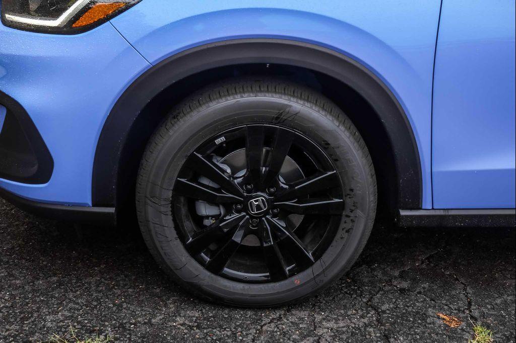 new 2026 Honda HR-V car, priced at $30,655