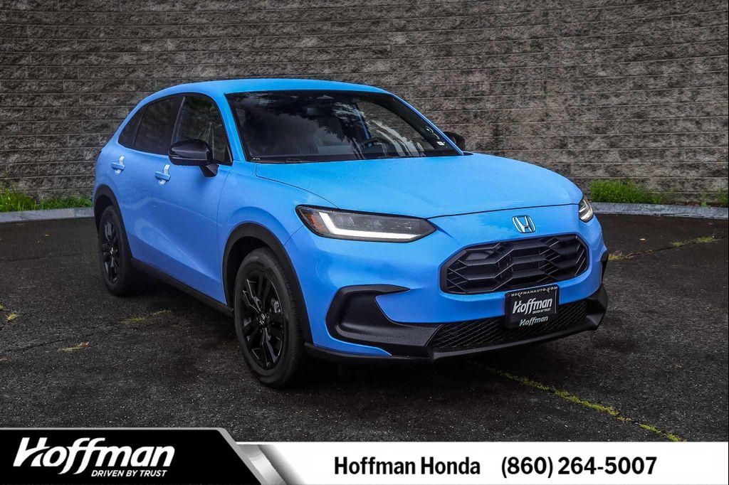 new 2026 Honda HR-V car, priced at $30,655
