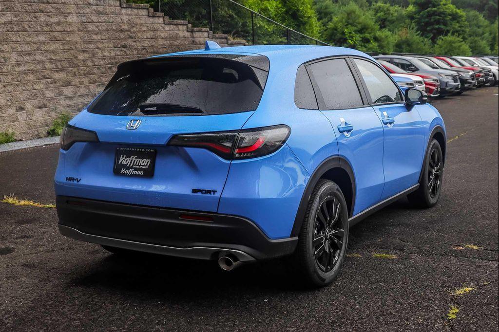 new 2026 Honda HR-V car, priced at $30,655