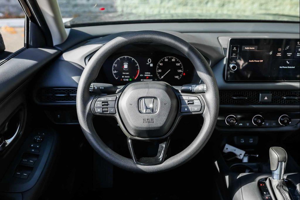 new 2026 Honda HR-V car, priced at $28,000