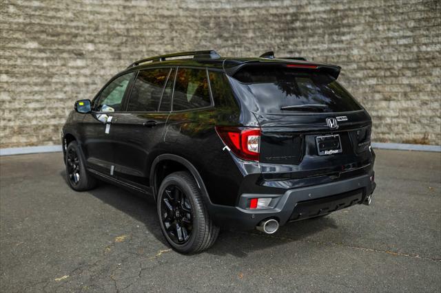 new 2025 Honda Passport car, priced at $48,115