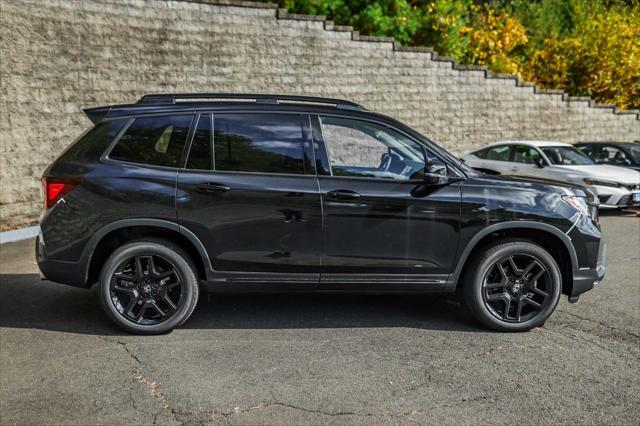 new 2025 Honda Passport car, priced at $48,115