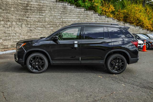 new 2025 Honda Passport car, priced at $48,115