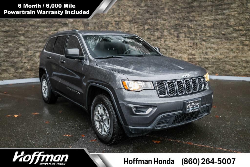 used 2020 Jeep Grand Cherokee car, priced at $17,100