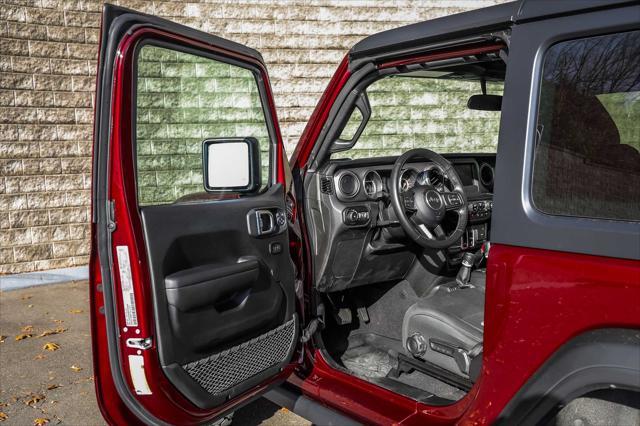 used 2021 Jeep Wrangler car, priced at $31,900