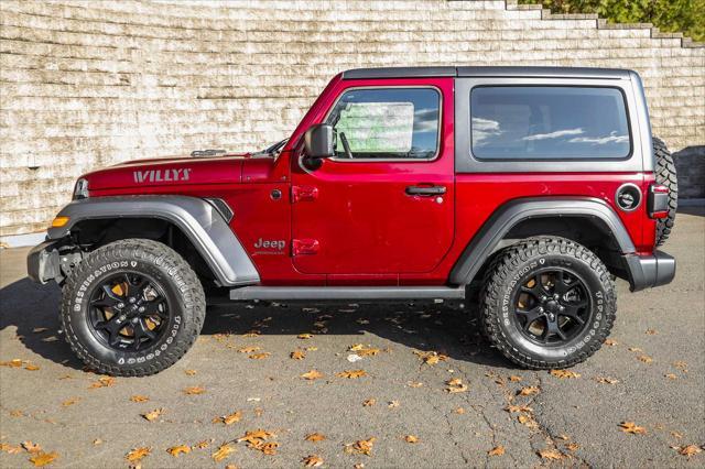 used 2021 Jeep Wrangler car, priced at $31,900