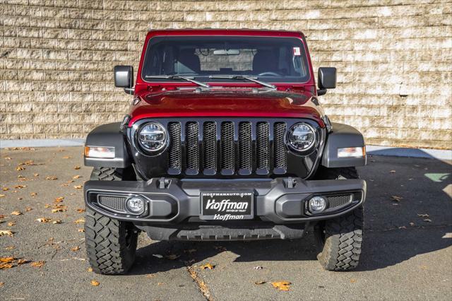 used 2021 Jeep Wrangler car, priced at $31,900