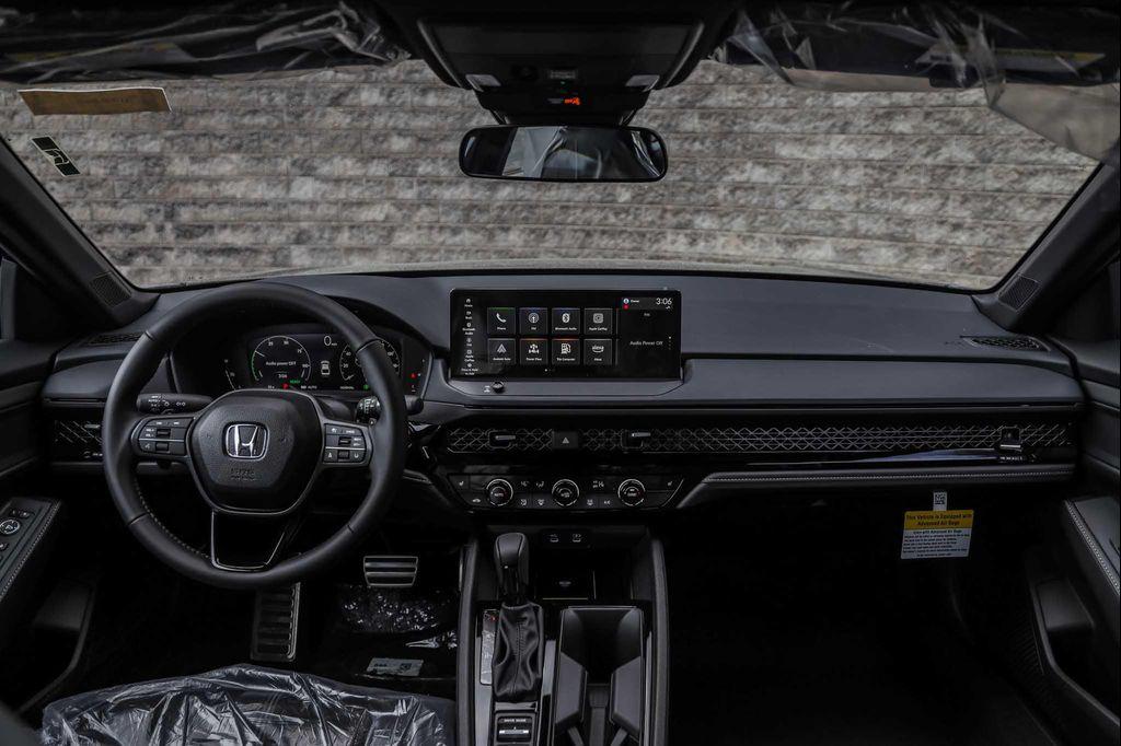 new 2025 Honda Accord Hybrid car, priced at $33,600