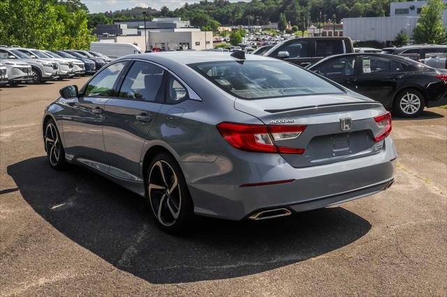 used 2022 Honda Accord car, priced at $24,900