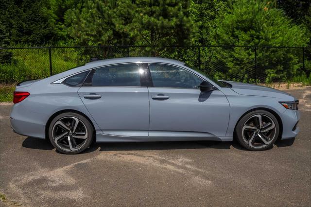 used 2022 Honda Accord car, priced at $24,900