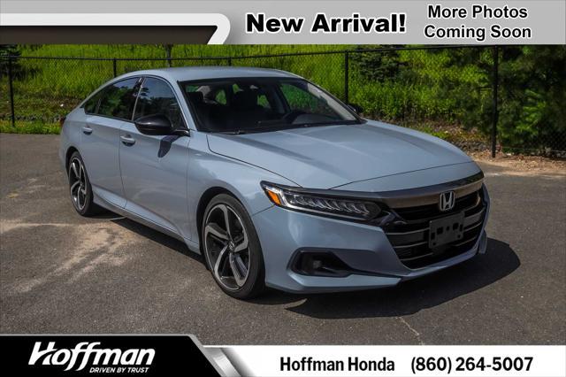 used 2022 Honda Accord car, priced at $24,900