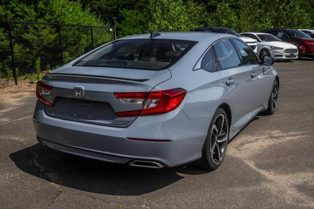 used 2022 Honda Accord car, priced at $24,900