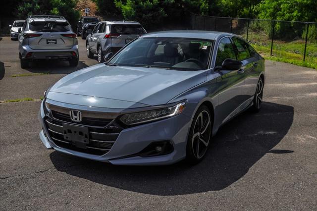 used 2022 Honda Accord car, priced at $24,900