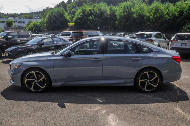 used 2022 Honda Accord car, priced at $24,900