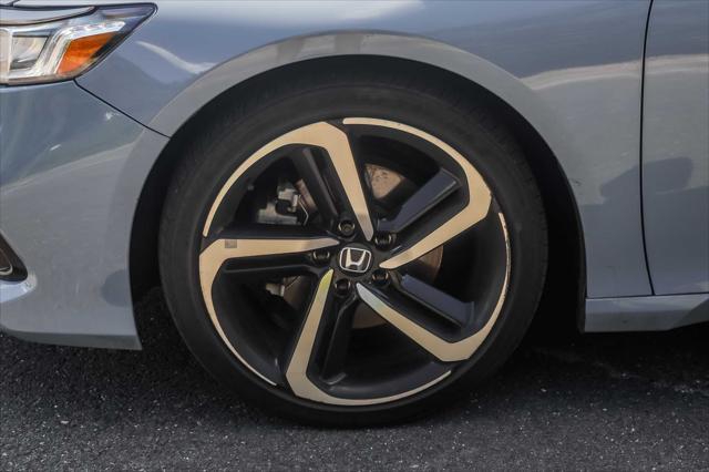 used 2022 Honda Accord car, priced at $24,900
