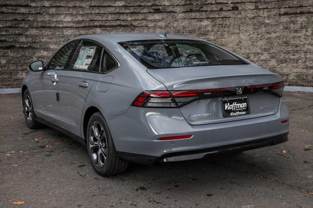 new 2025 Honda Accord Hybrid car, priced at $35,990