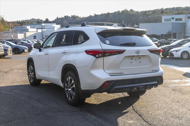 used 2020 Toyota Highlander car, priced at $30,500