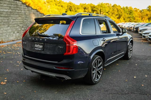 used 2017 Volvo XC90 car, priced at $15,750