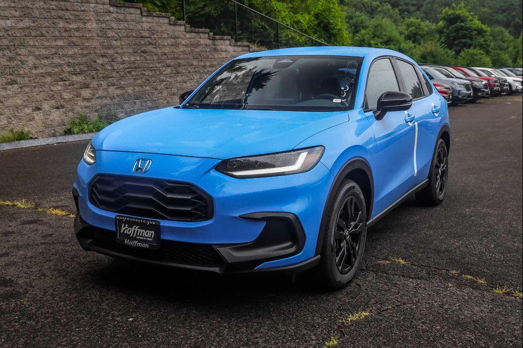 new 2026 Honda HR-V car, priced at $30,600