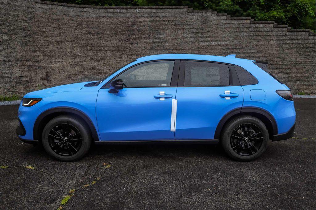 new 2026 Honda HR-V car, priced at $30,600