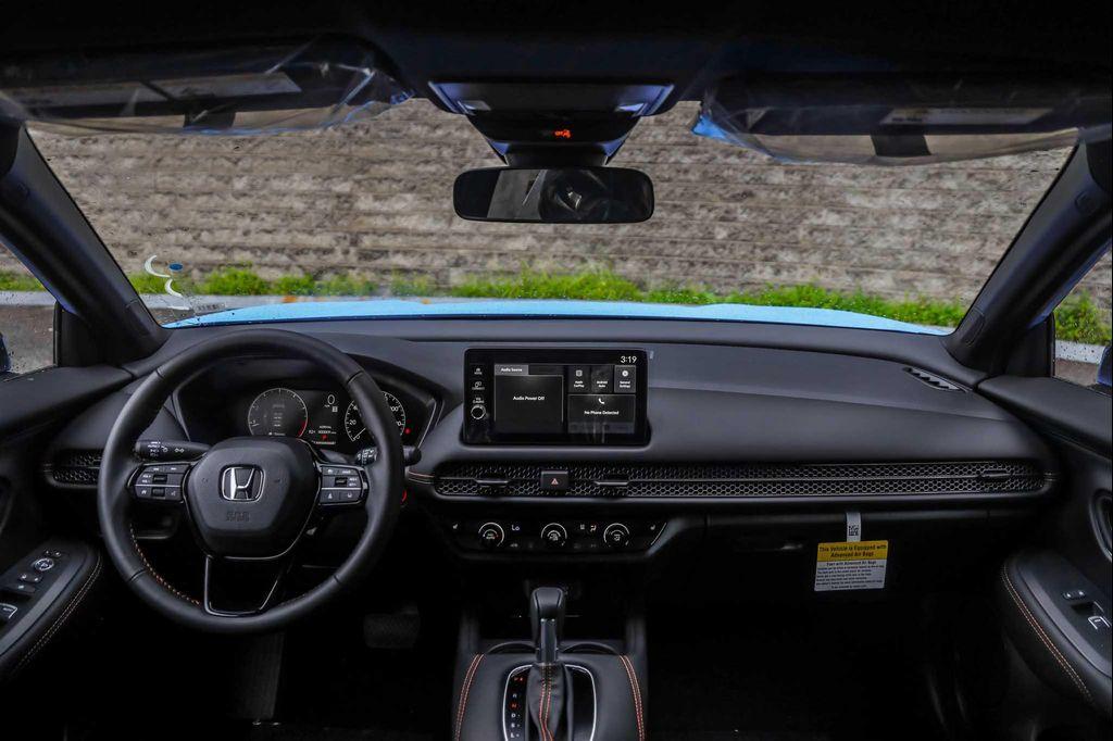new 2026 Honda HR-V car, priced at $30,600