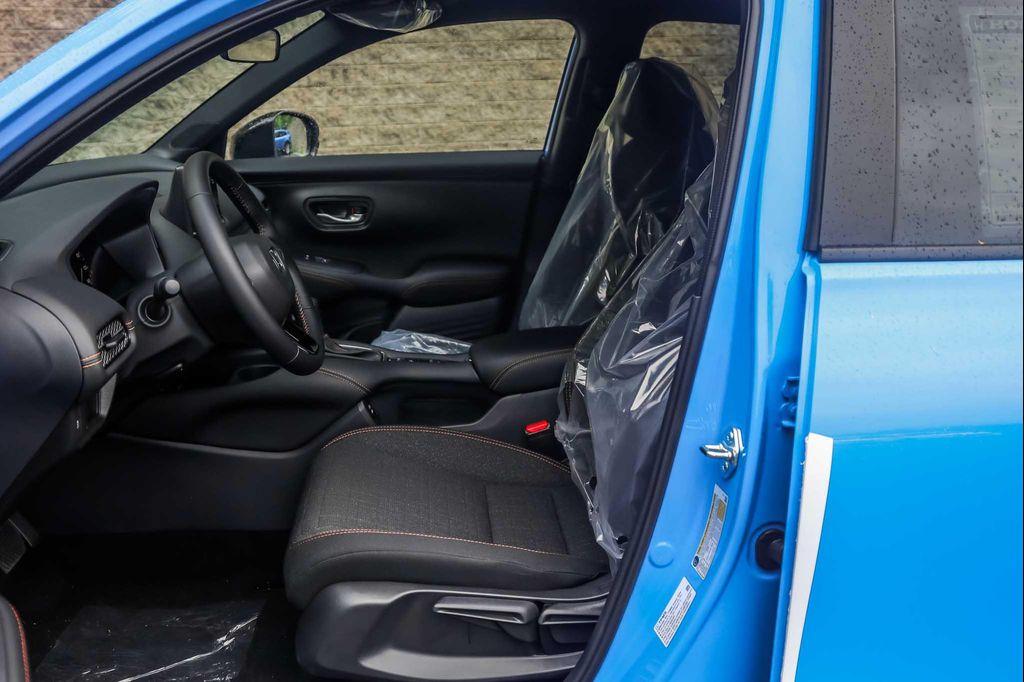 new 2026 Honda HR-V car, priced at $30,600
