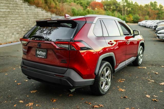 used 2021 Toyota RAV4 Hybrid car, priced at $27,950