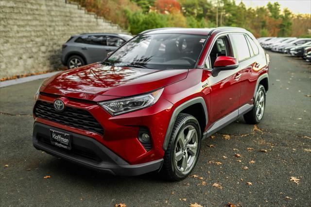 used 2021 Toyota RAV4 Hybrid car, priced at $27,950