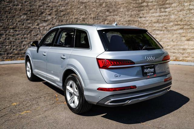 used 2024 Audi Q7 car, priced at $46,900