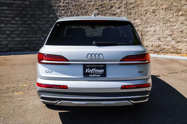 used 2024 Audi Q7 car, priced at $46,900