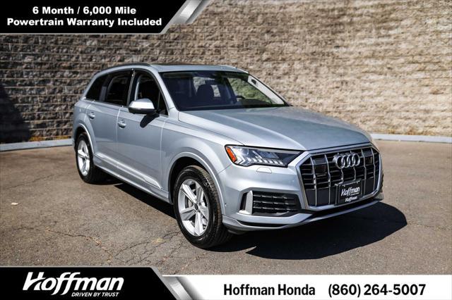 used 2024 Audi Q7 car, priced at $46,900