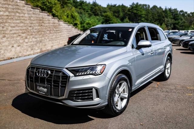 used 2024 Audi Q7 car, priced at $46,900