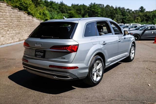 used 2024 Audi Q7 car, priced at $46,900