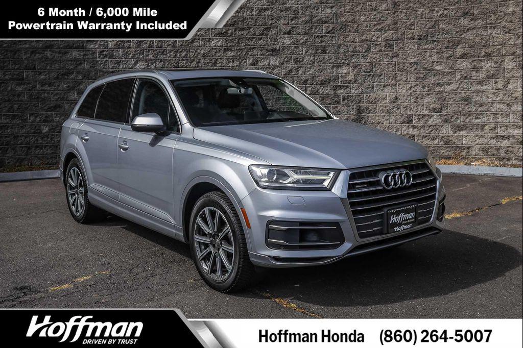 used 2017 Audi Q7 car, priced at $14,000