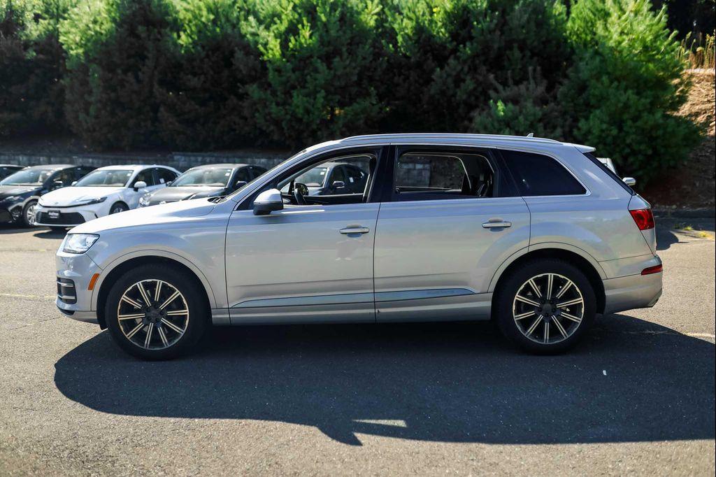 used 2017 Audi Q7 car, priced at $14,300