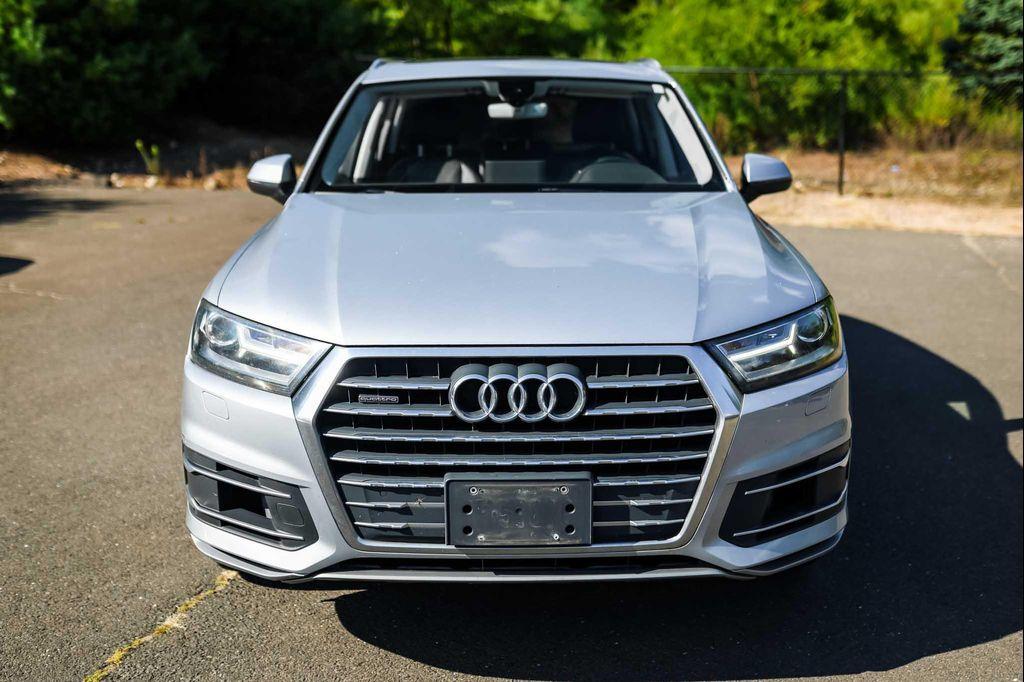 used 2017 Audi Q7 car, priced at $14,300