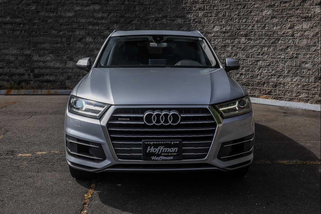 used 2017 Audi Q7 car, priced at $13,000