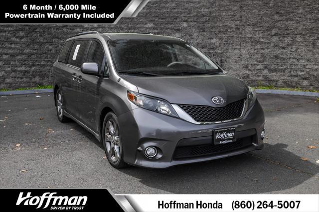 used 2011 Toyota Sienna car, priced at $12,900