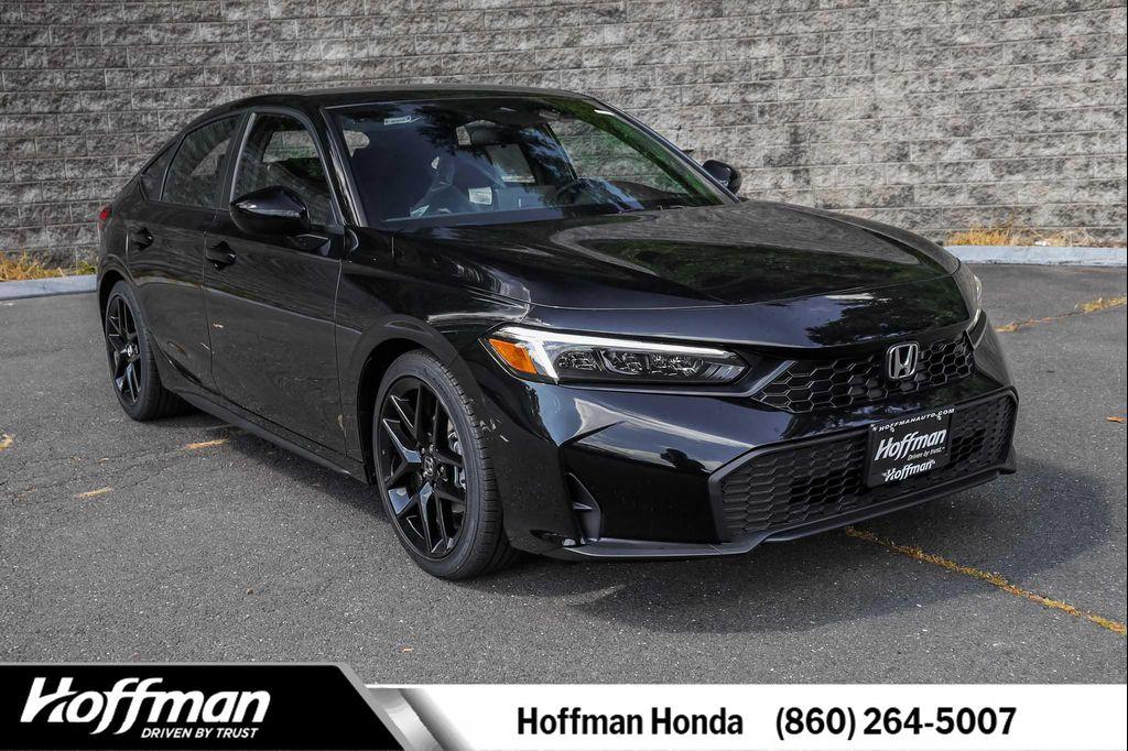 new 2026 Honda Civic car, priced at $27,990