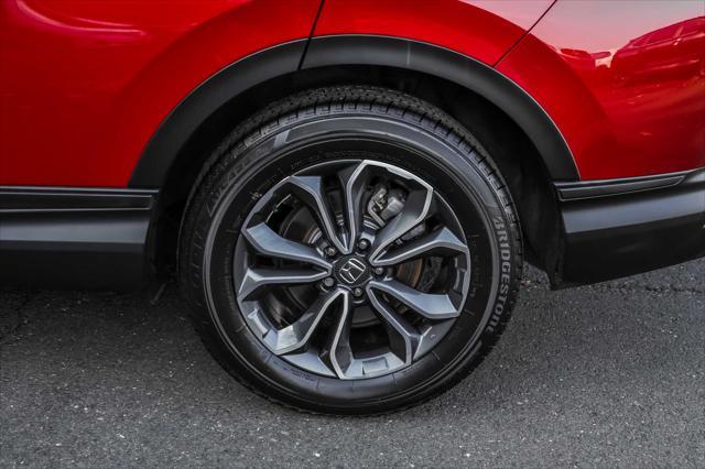 used 2022 Honda CR-V car, priced at $28,500
