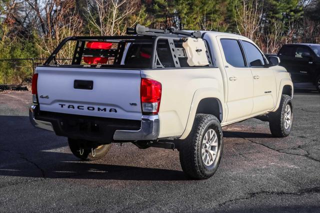 used 2017 Toyota Tacoma car, priced at $21,950