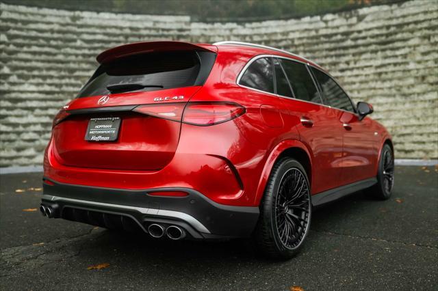 used 2024 Mercedes-Benz AMG GLC 43 car, priced at $60,000