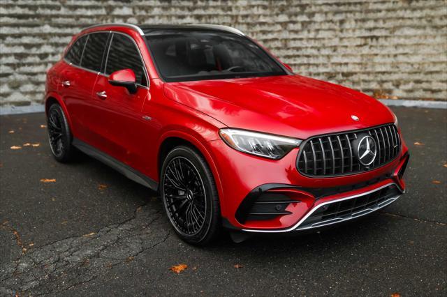 used 2024 Mercedes-Benz AMG GLC 43 car, priced at $60,000