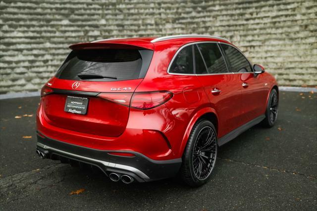 used 2024 Mercedes-Benz AMG GLC 43 car, priced at $60,000