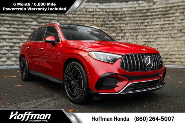 used 2024 Mercedes-Benz AMG GLC 43 car, priced at $60,000