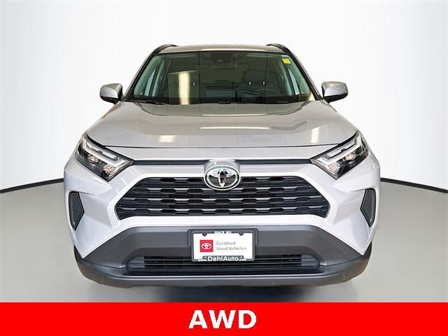 used 2024 Toyota RAV4 car, priced at $28,000