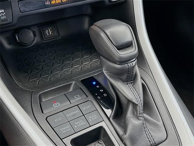 used 2024 Toyota RAV4 car, priced at $28,000