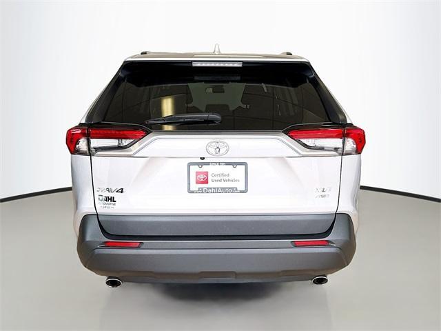 used 2024 Toyota RAV4 car, priced at $28,000