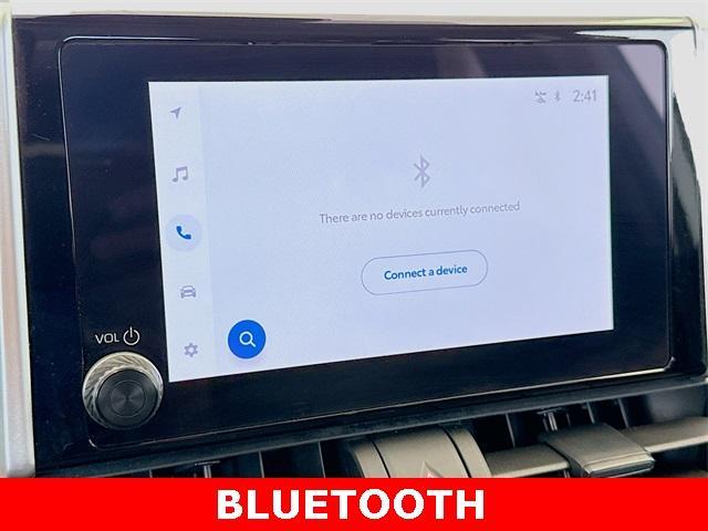 used 2024 Toyota RAV4 car, priced at $28,000